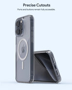 Aukey Clearview Magsafe iPhone 15 Pro Max Phone case - Transparent (TM10D)