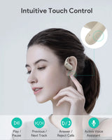 Aukey Open-Ear True Wireless Earbuds BEYOND SPORTS (EP-S1) - Top-Down View