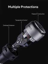 Aukey Pathfinder Mix 3 66W Fast Charging Car Charger (CC-P1)