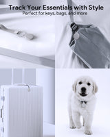 Aukey Track Mate 1 Smart Bluetooth Tracker (TM-10) - Front View