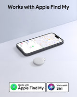 Aukey Track Mate 1 Smart Bluetooth Tracker (TM-10) - Side View