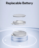 Aukey Track Mate 1 Smart Bluetooth Tracker (TM-10) - Rear View