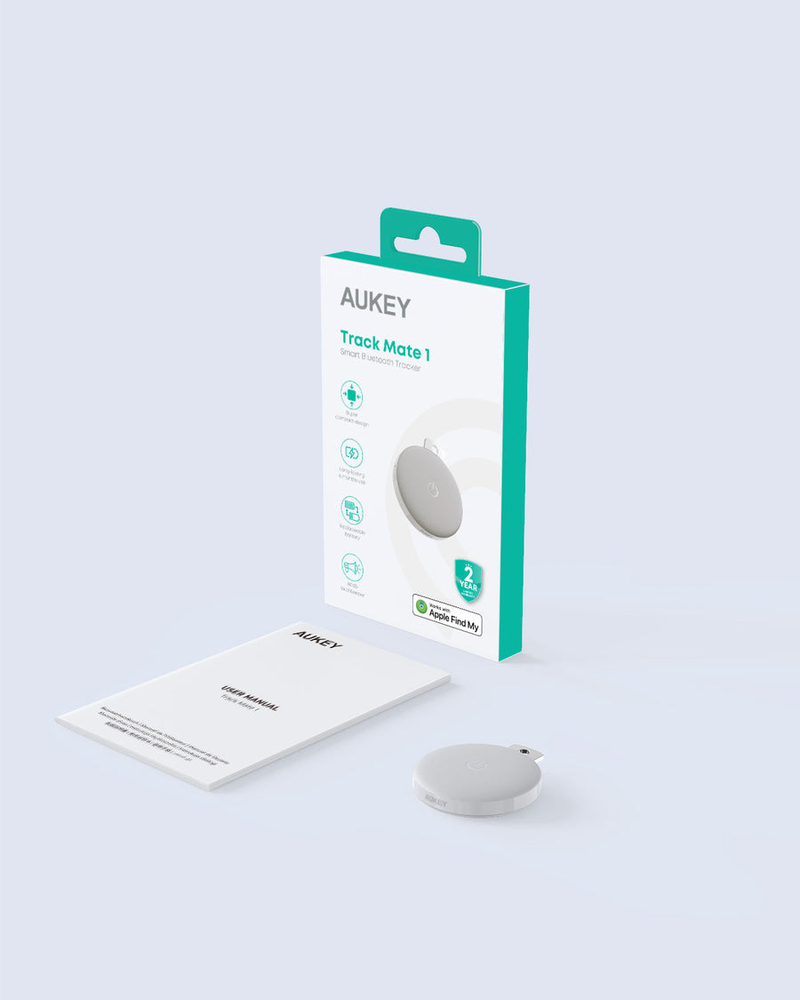 Aukey Track Mate 1 Smart Bluetooth Tracker (TM-10)