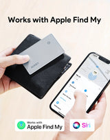 Aukey Track Mate 3 Smart Bluetooth Tracker (TM-21) - Side View