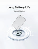 Aukey Track Mate 3 Smart Bluetooth Tracker (TM-21) - Top-Down View