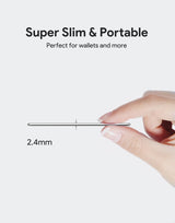 Aukey Track Mate 3 Smart Bluetooth Tracker (TM-21) - Rear View