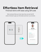 Aukey Track Mate 3 Smart Bluetooth Tracker (TM-21) - Close-Up Angle