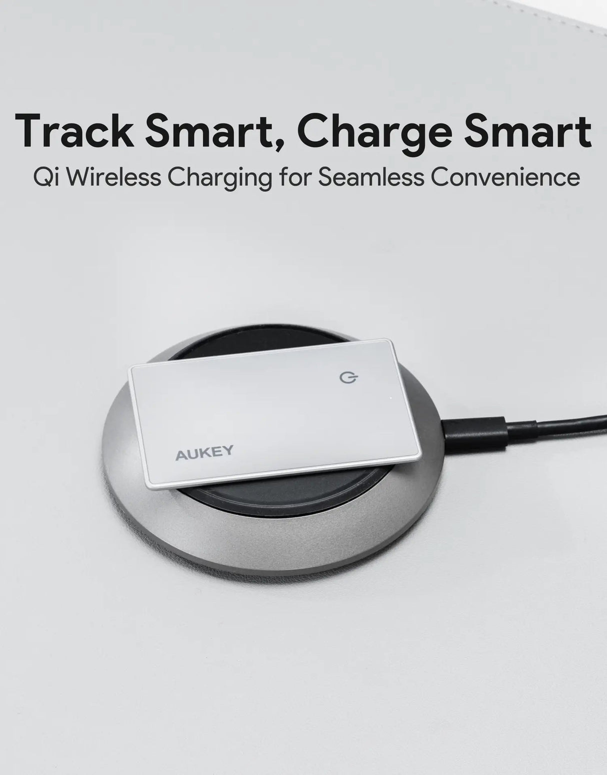 Aukey Track Mate 3 Smart Bluetooth Tracker (TM-21)