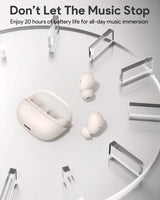 Aukey True Wireless Earbuds MOVE VIBE (EP-M3A) - Front View