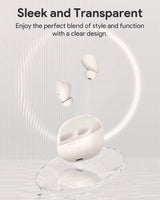 Aukey True Wireless Earbuds MOVE VIBE (EP-M3A) - Top-Down View