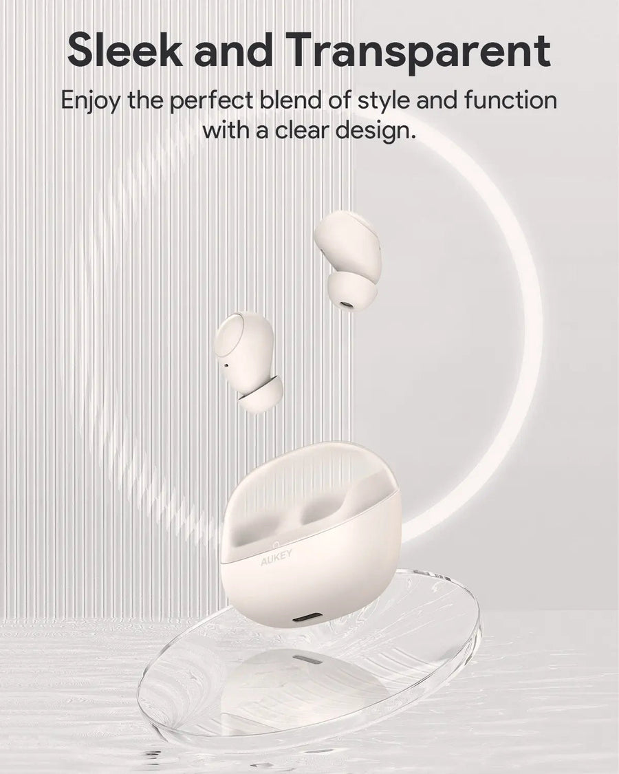 Aukey True Wireless Earbuds MOVE VIBE (EP-M3A)