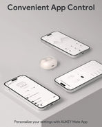 Aukey True Wireless Earbuds MOVE VIBE (EP-M3A)