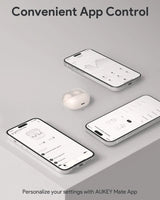 Aukey True Wireless Earbuds MOVE VIBE (EP-M3A) - 45-Degree Angle