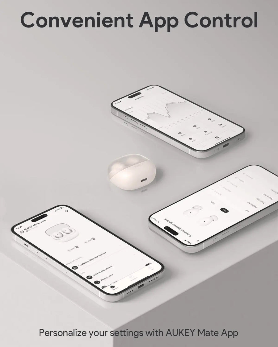 Aukey True Wireless Earbuds MOVE VIBE (EP-M3A)