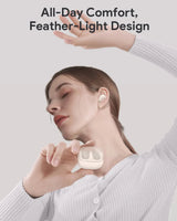 Aukey True Wireless Earbuds MOVE VIBE (EP-M3A) - Close-Up Angle