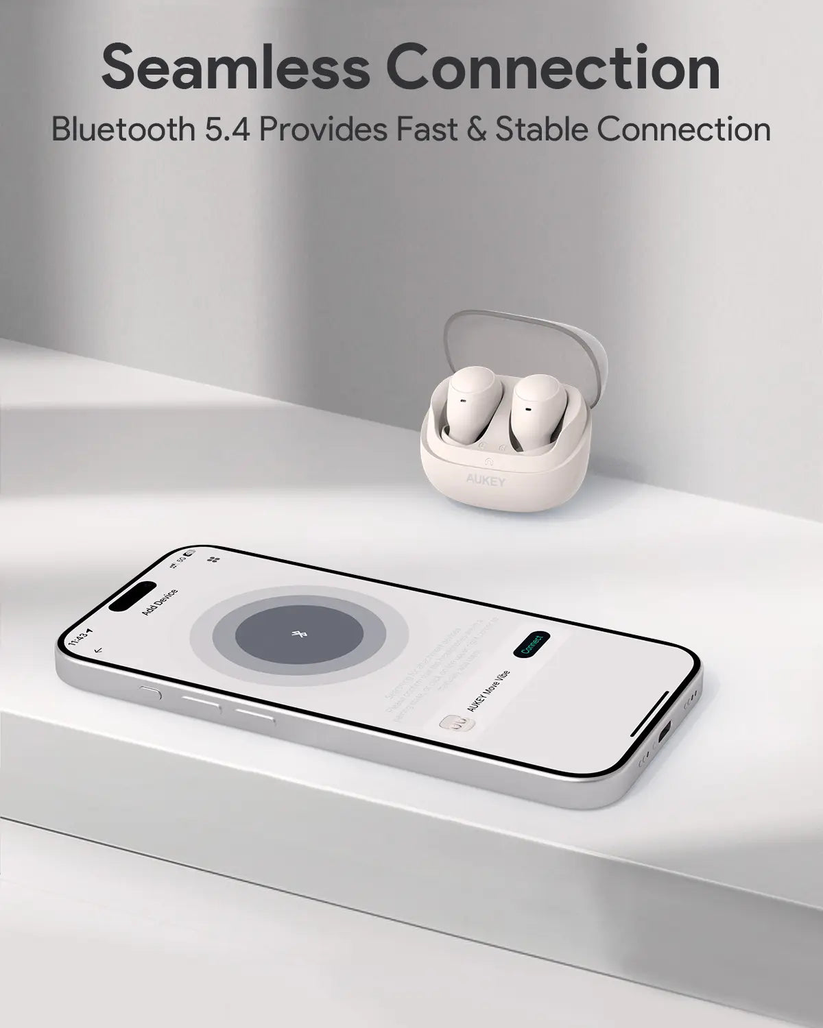 Aukey True Wireless Earbuds MOVE VIBE (EP-M3A)