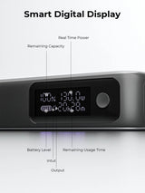 Aukey Spark Sling 20000 Compact Fast Charging Power Bank with Built-in USB-C Cable (PB-Y48)
