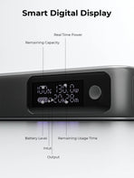 Aukey Spark Sling 20000 Compact Fast Charging Power Bank with Built-in USB-C Cable (PB-Y48)