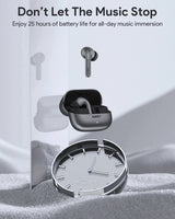 Aukey True Wireless Earbuds with Hybrid ANC BEYOND ANC PRO (EP-B1) - Rear View