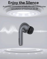 Aukey True Wireless Earbuds with Hybrid ANC BEYOND ANC PRO (EP-B1) - Close-Up Angle