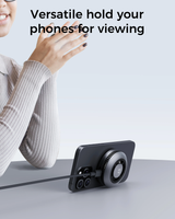 Aukey Magfusion GameFrost Magnetic Wireless Charger with Active Cooling (LC-G10) - Rear View