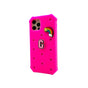 Lovefone Kids Silicone Case iPhone 13 Hot Pink