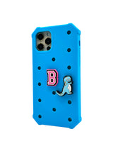 Lovefone Kids Silicone Case iPhone 15 Pro Max Blue