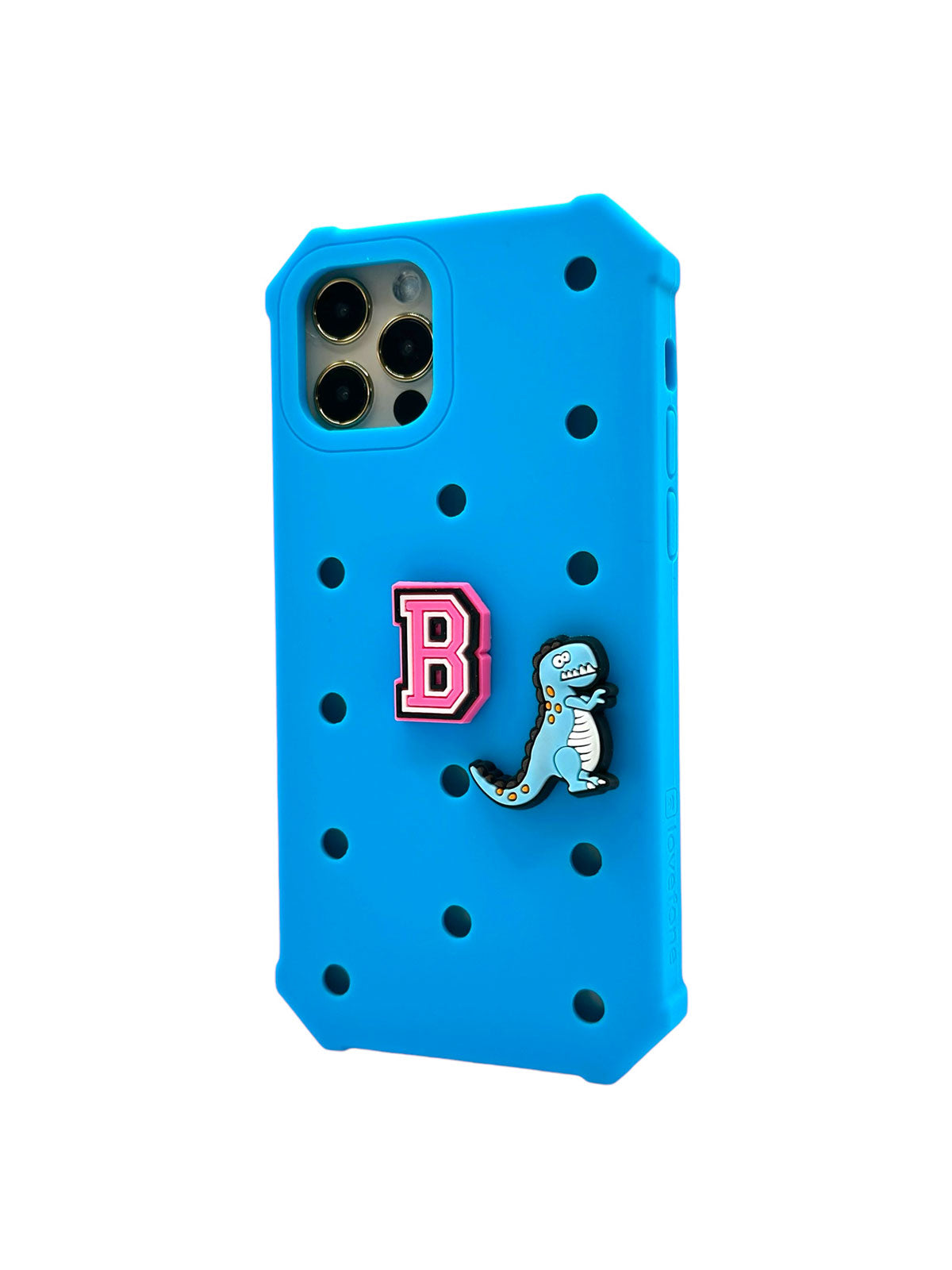 Lovefone Kids Silicone Case iPhone 15 Pro Max Blue