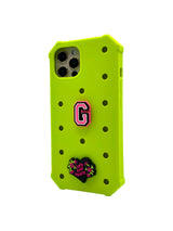 Lovefone Kids Silicone Case iPhone 15 Pro Max Acid Green