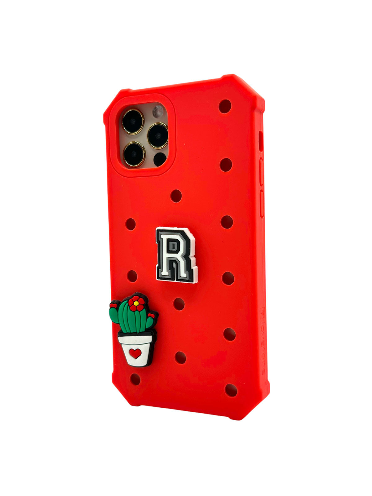 Lovefone Kids Silicone Case iPhone 15 Pro Max Red