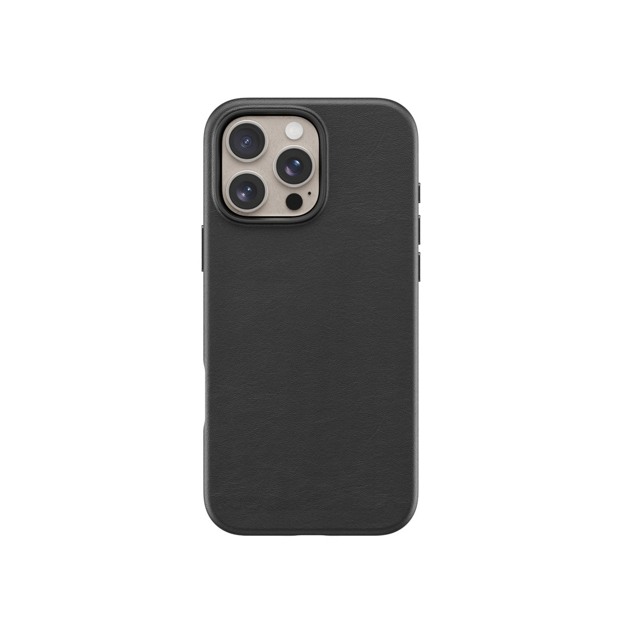 Lovefone Genuine Crafted Leather Case iPhone 13 Pro Black