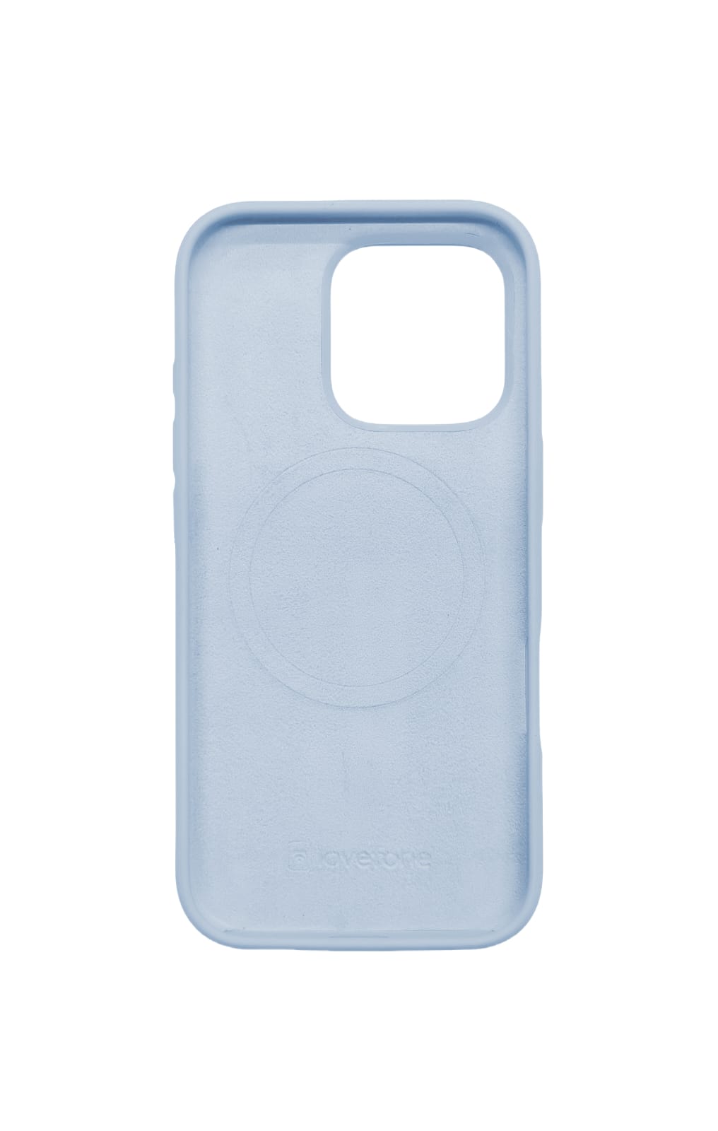 Lovefone Genuine Liquid Silicone Case iPhone 16 Pro Light Blue