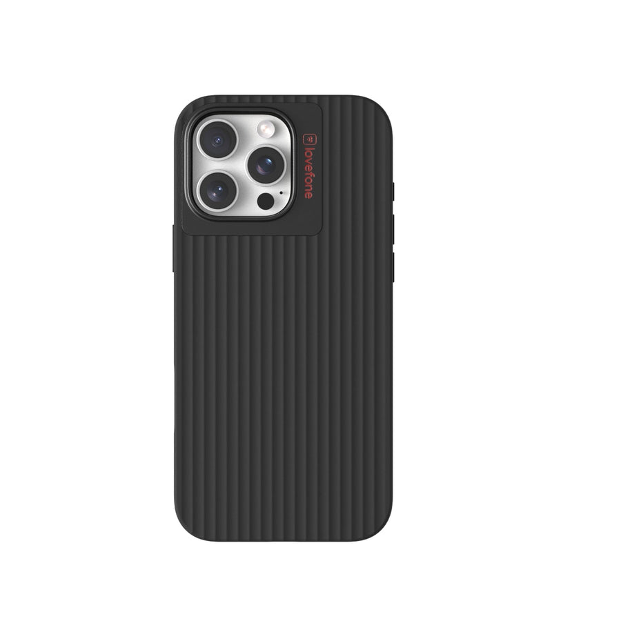 Lovefone Suitcase Case iPhone 15 Jet Black