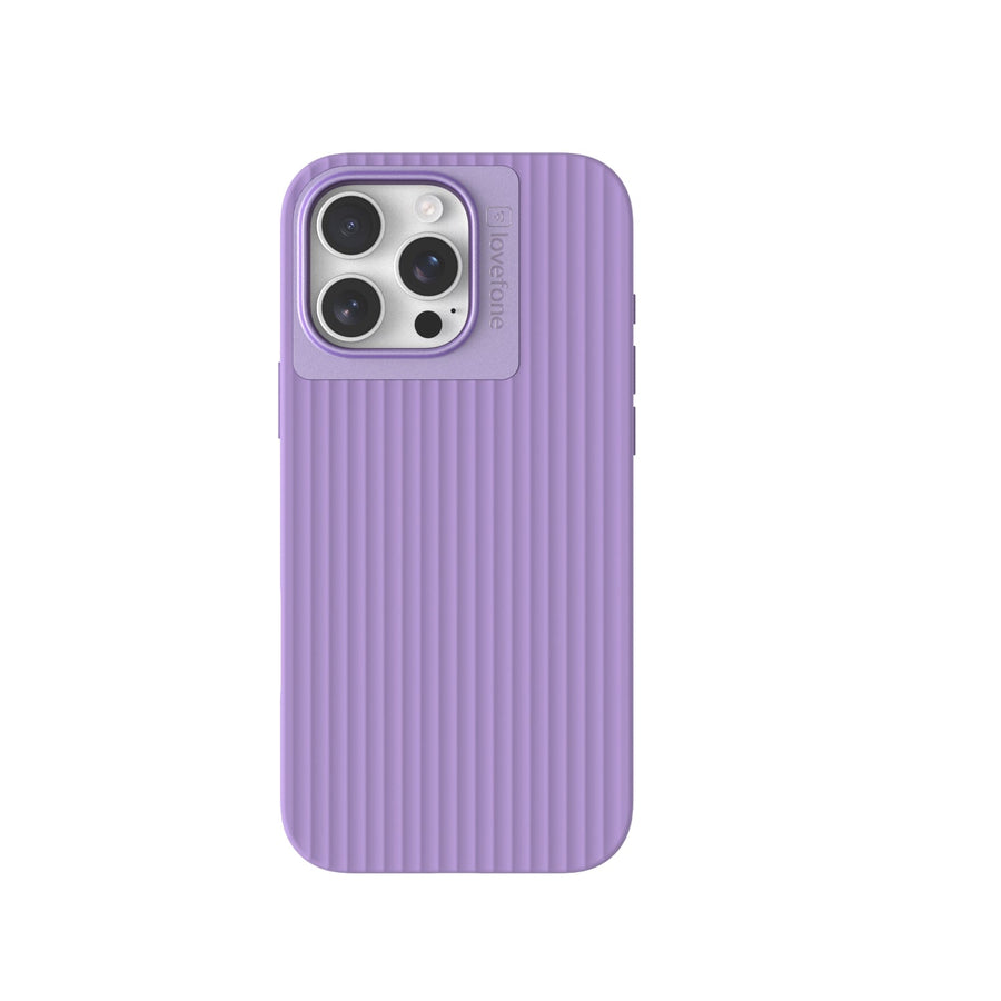 Lovefone Suitcase Case iPhone 16 Pro Max Lavender Getaway