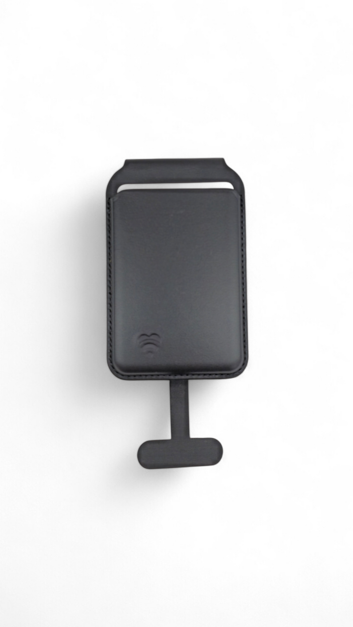 Lovefone Genuine Leather Pocket Wallet with Magsafe - Black