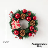Christmas gift, Christmas wreath, door hanging
