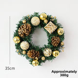 Christmas gift, Christmas wreath, door hanging