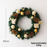 Christmas gift, Christmas wreath, door hanging