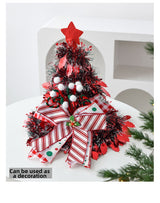 Christmas gift Christmas Hat Decorative Ornaments - Rear View