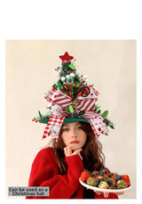 Christmas gift Christmas Hat Decorative Ornaments - Low Angle