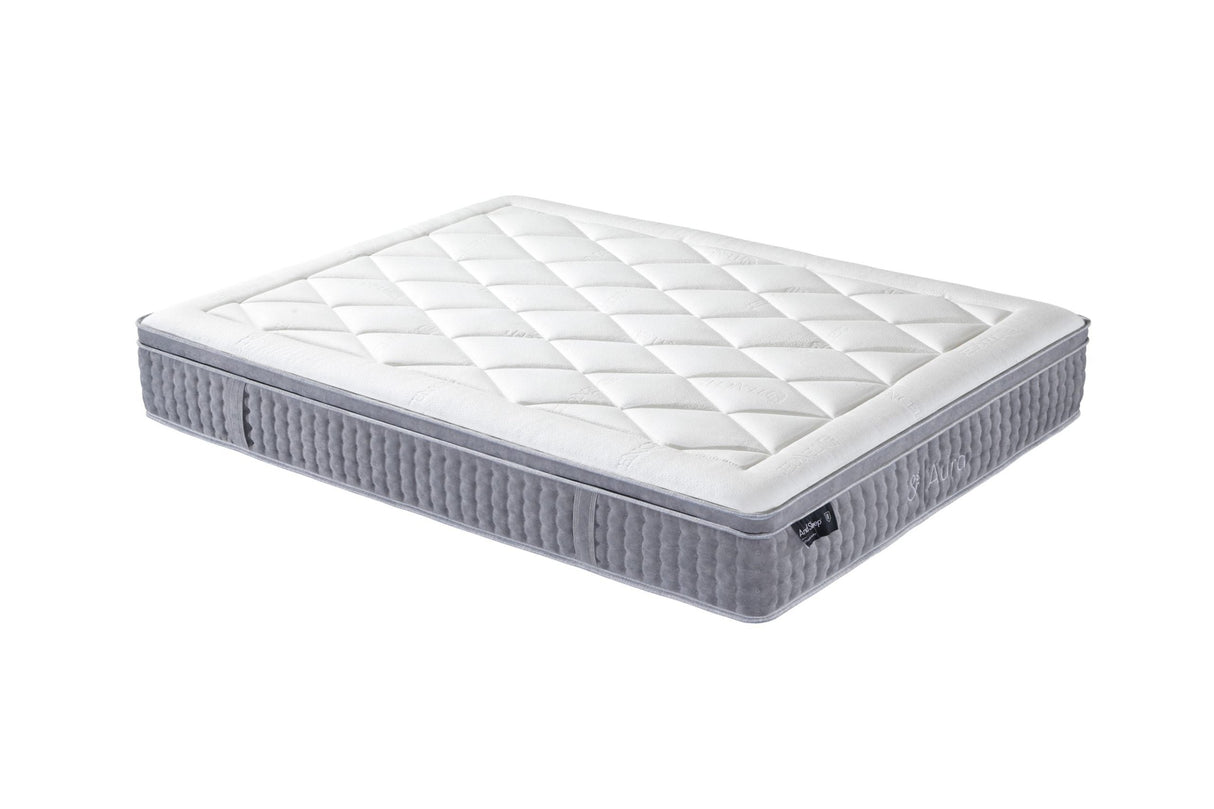 And Sleep Aura Mattress  Double