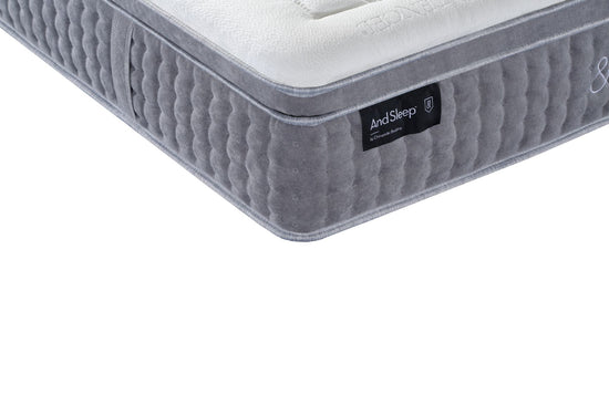 And Sleep Aura Mattress  Double