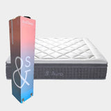 And Sleep Aura Mattress  King - Rear View