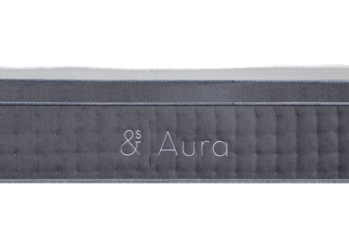 And Sleep Aura Mattress  King-Single