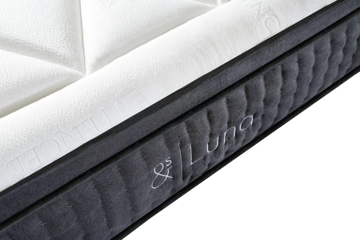 And Sleep Luna Mattress  Double