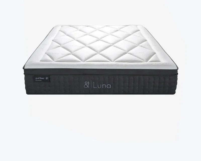 And Sleep Luna Mattress  Double