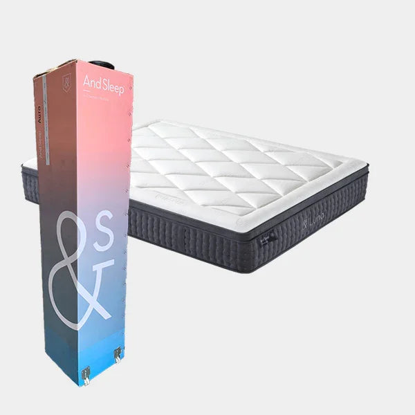 And Sleep Luna Mattress  Double