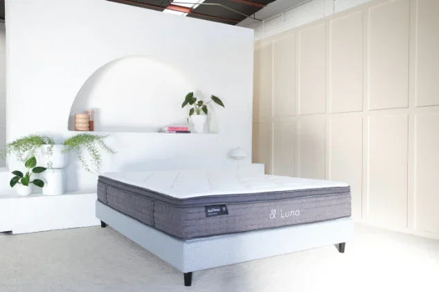 And Sleep Luna Mattress  Double