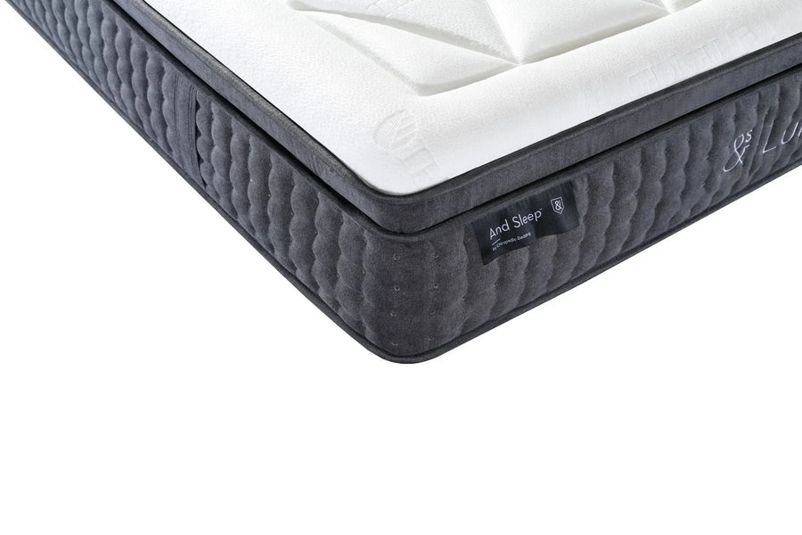 And Sleep Luna Mattress  Long-Single