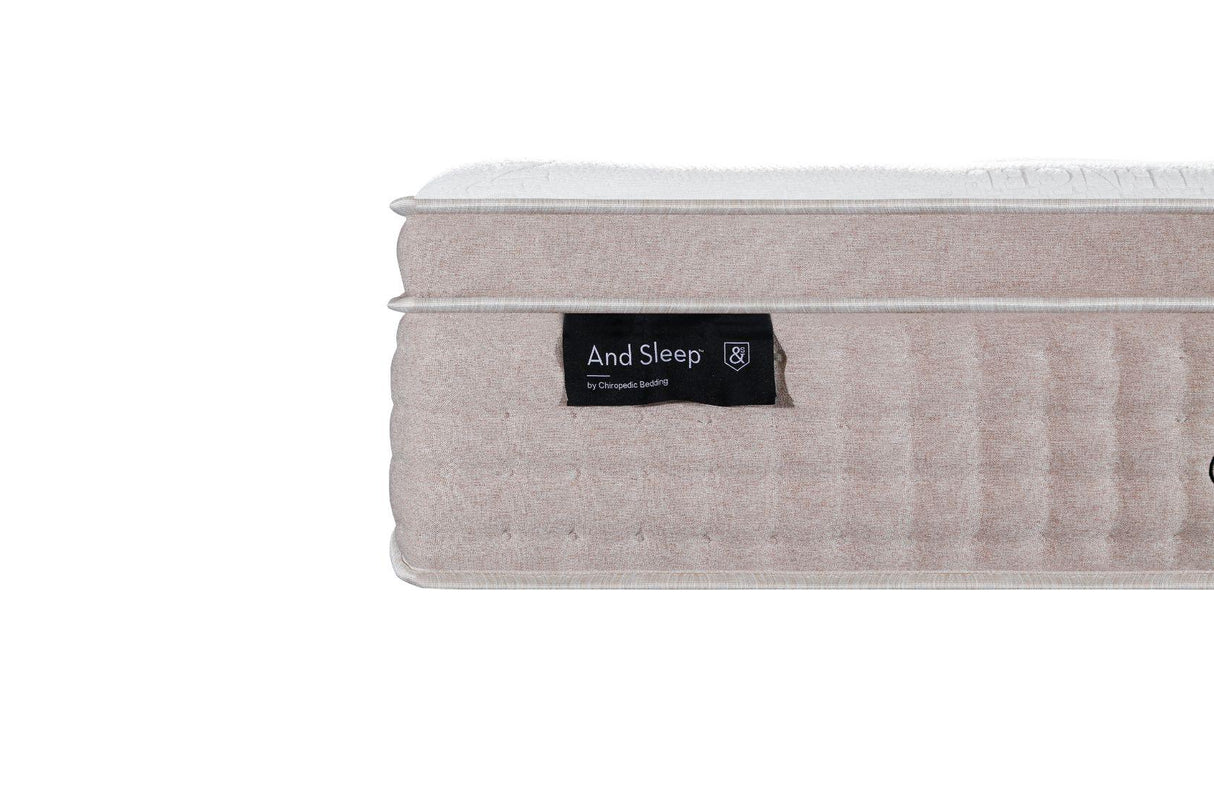 And Sleep Luxor Mattress  King